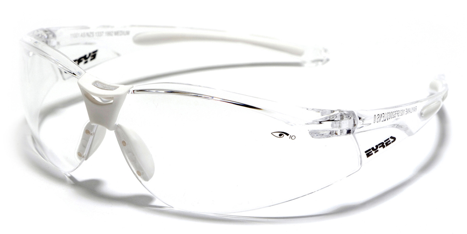 EYRES SAFETY GLASSES TERMINATOR CLEAR LENS 